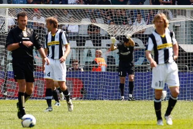 Football, Italy, Serie A, Juventus Turin - US Lecce 2:2