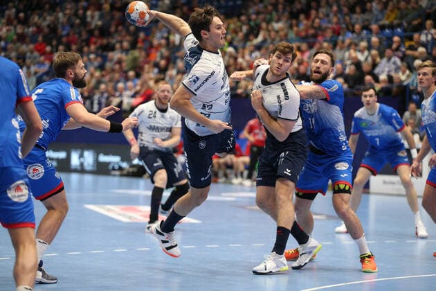 Handball, HBL, TBV Lemgo-Lippe - SG Flensburg-Handewitt