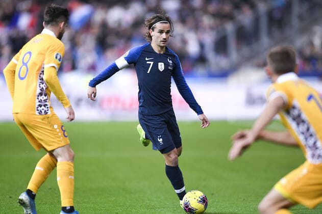 Football, European Championship qualification, France - Moldova