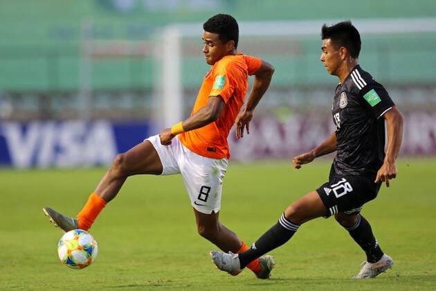 Football, U17 World Cup, Netherlands - Mexico