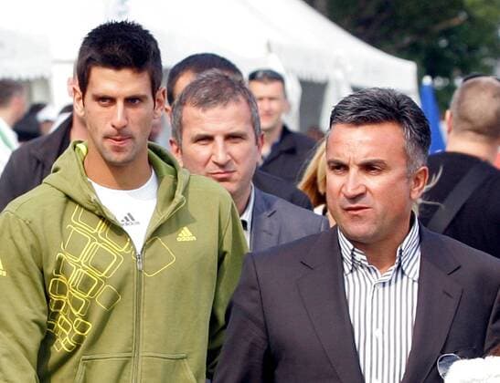 Tennis, Novak Djokovic worries about his father
