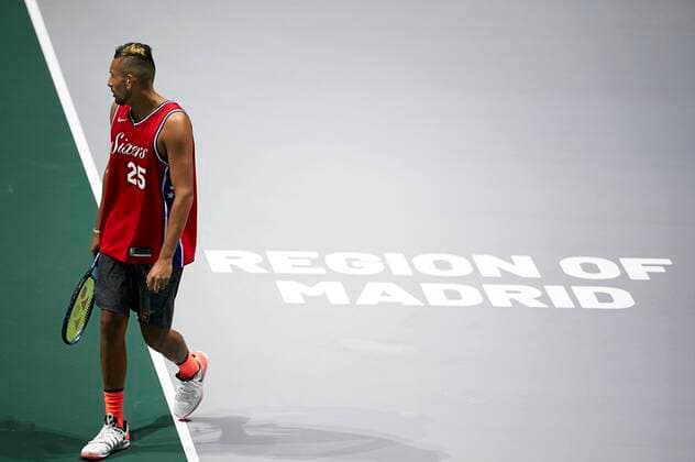 Tennis, Davis Cup, final tournament in Madrid