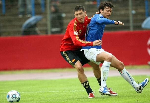 Football, U17 European Championship, Spain - Italy 0:0