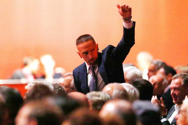 Football: Franck Ribéry has passed his coaching course for the UEFA Pro Licence – archive photos