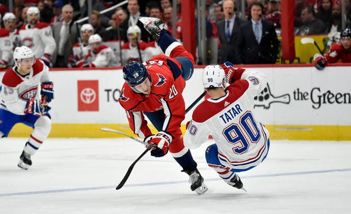 NHL, Washington Capitals - Montreal Canada