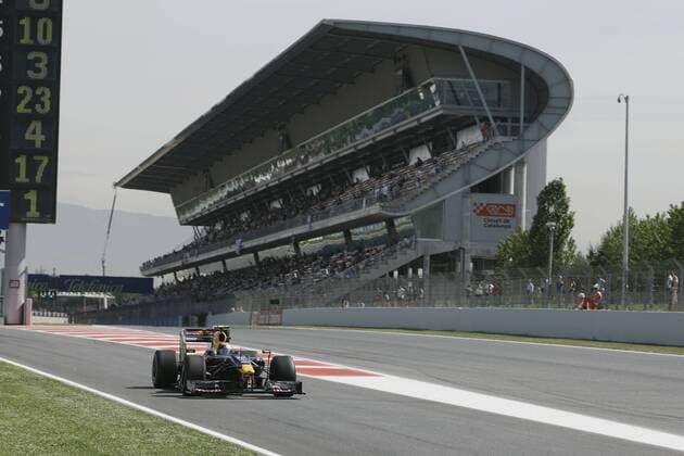 Motorsport, Formula 1, Spanish GP, Free Practice
