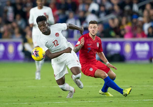 Football, USA - Canada