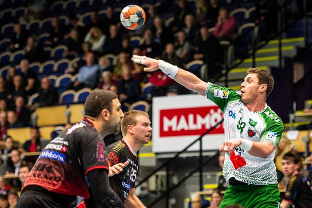 Handball, EHF-Cup, HK Malmö - Foxes Berlin