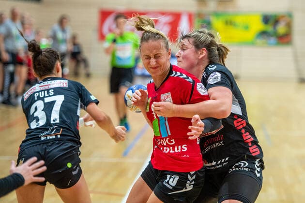Handball, 2nd BL, Ladies, SV Union Halle-Neustadt - HL Buchholz 08-Rosengarten