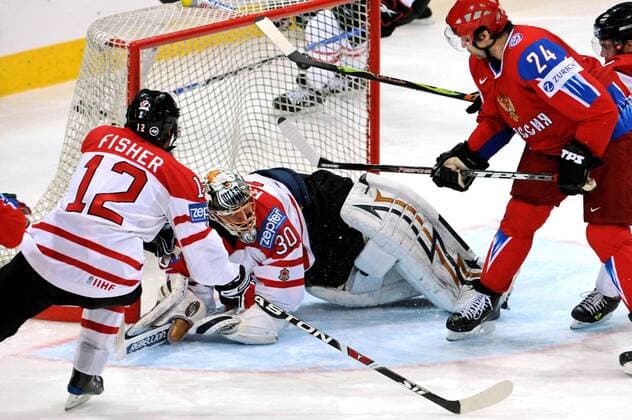 Ice hockey, World Cup, Final, Russia - Canada 2:1