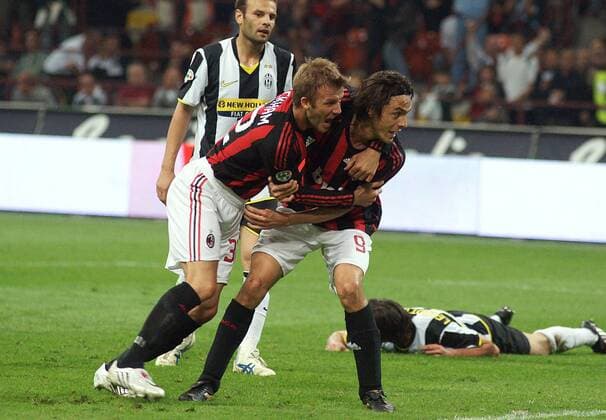 Football, Italy, Serie A, AC Milan - Juventus Turin 1:1