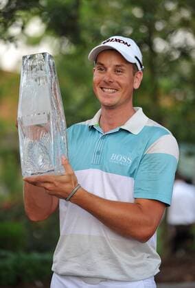 Golf, Henrik Stenson wins The Players Championship