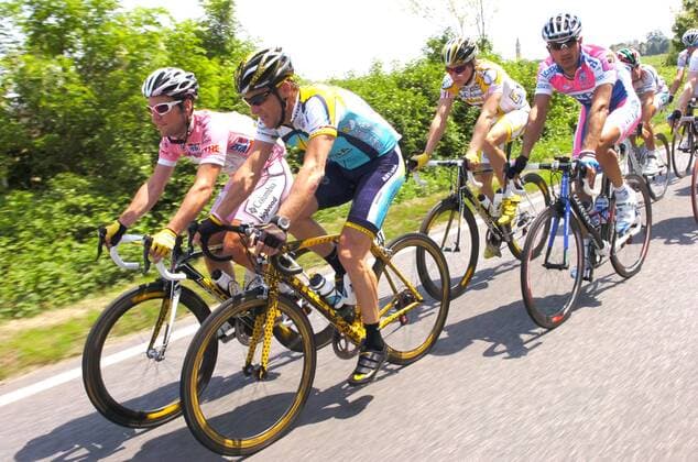 Cycling, Giro d`Italia, Alessandro Petacchi wins the 3rd stage