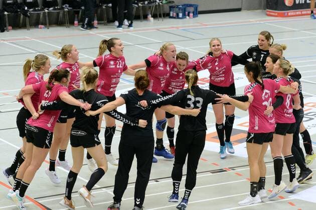 Handball, Ladies, 1st BL, HSG Bad Wildungen Vipers - Frisch Auf Göppingen