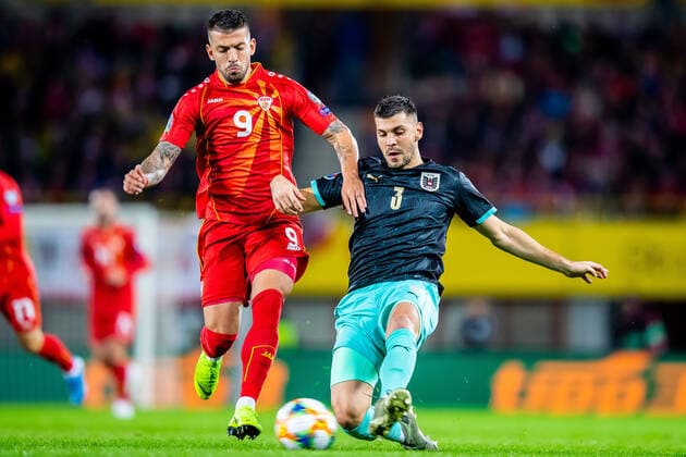 EURO 2021, Match history, Austria - North Macedonia