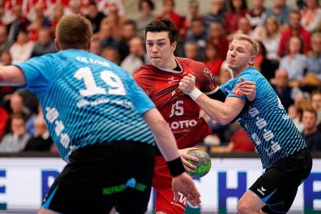 Handball, HBL, The Owls Ludwigshafen - HSG Nordhorn-Lingen