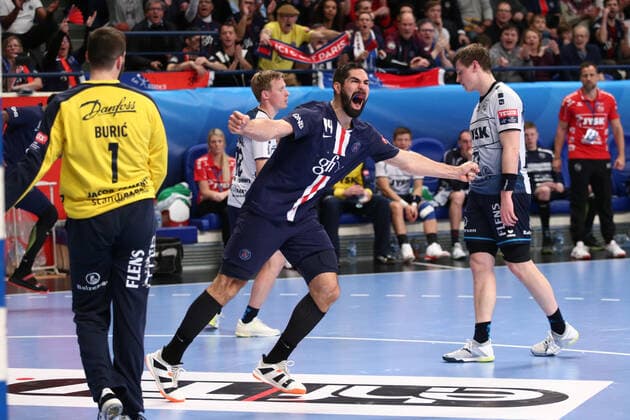 Handball, CL, Paris St. Germain - SG Flensburg-Handewitt