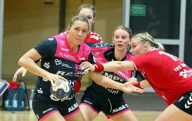 Handball, Ladies, HBF, TSV Bayer 04 Leverkusen - TuS Metzingen