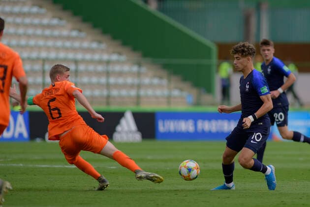 Football, U17 WM, Netherlands - France