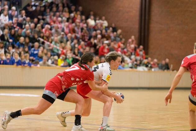 Handball, Ladies, HBF, 1st FSV Mainz 05 - HSG Bensheim-Auerbach