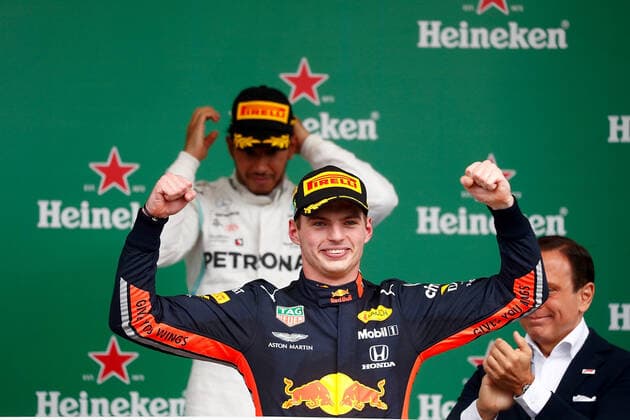 Formula 1, GP Brazil, Max Verstappen wins ahead of Gasly and Hamilton