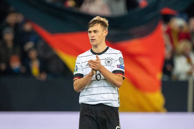 Football, Joshua Kimmich is national player of the year 2021 - Archive Images