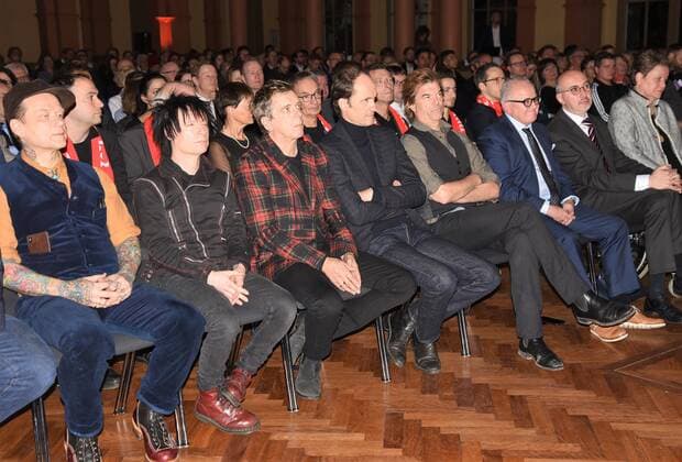 Award of the Julius Hirsch Prize of the DFB to Die Toten Hosen