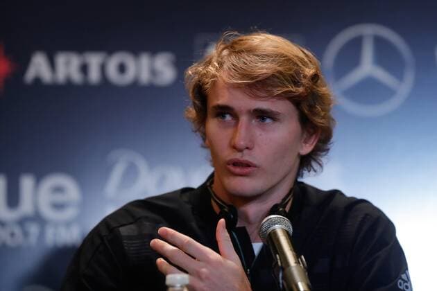 Tennis, Roger Federer - Alexander Zverev, press conference in Buenos Aires