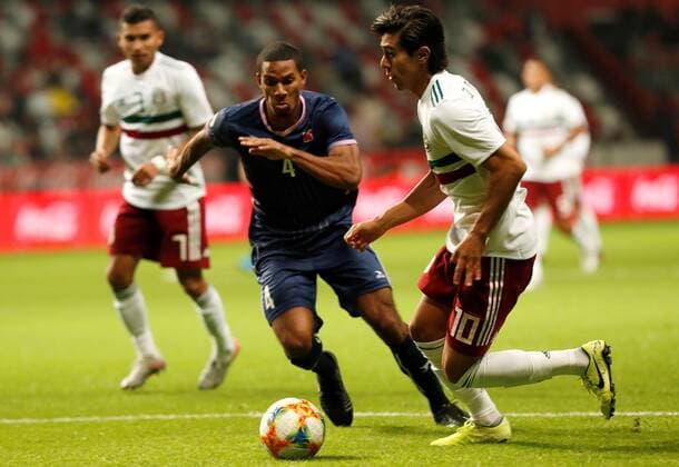 Football, CONCACAF Nations League, Mexico - Bermuda