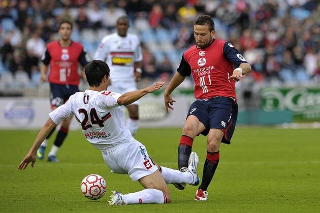 Football, France, Ligue 1, OSC Lille - OGC Nice 1:1