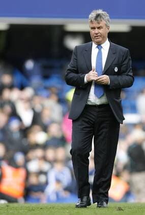 Football, Guus Hiddink to be new Chelsea FC coach