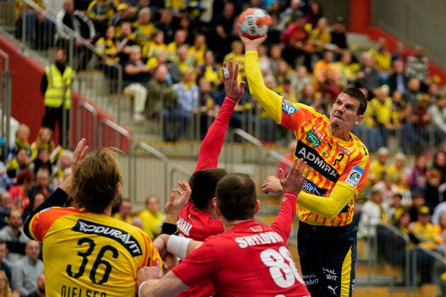 Handball, EHF Cup, Rhine-Neckar Leuven - SKA Minsk