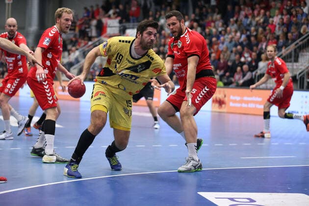 Handball, 2nd BL, ASV Hamm-Westfalen - HSG Krefeld