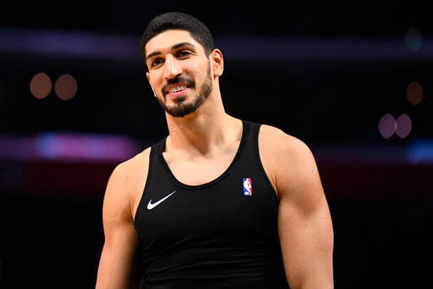 NBA, Enes Kanter wants to become WWE wrestler after basketball career