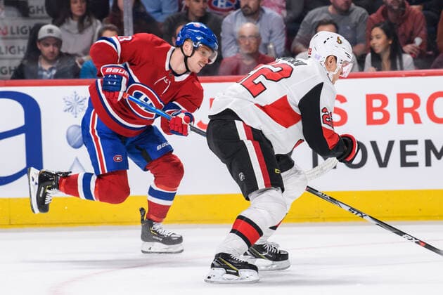 NHL, Montreal Canada - Ottawa Senators