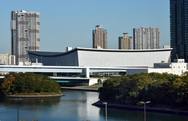 Tokyo 2020 in 2021, Ariake Arena sports facility for volleyball