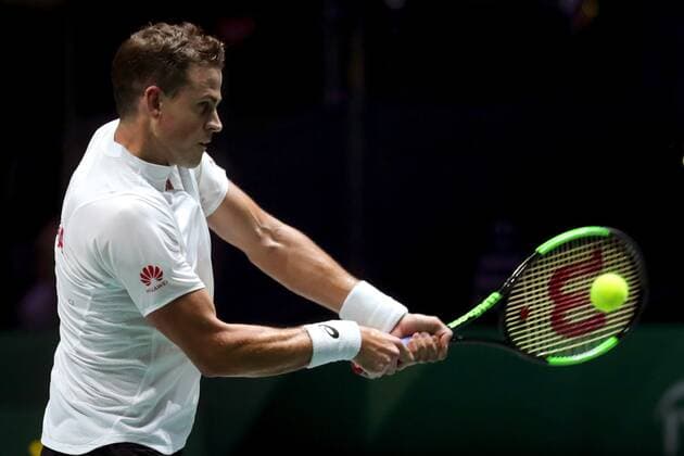 Davis Cup Finals in Madrid, Canada - Australia