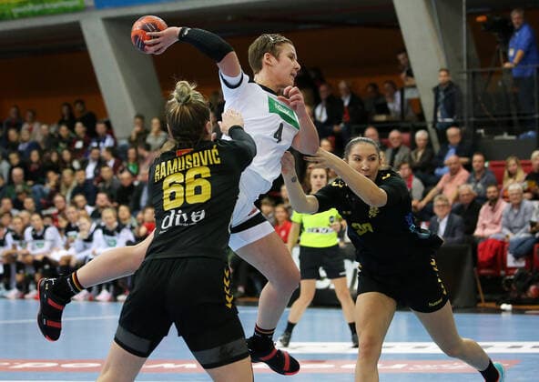 Handball, Ladies, International, Germany - Montenegro