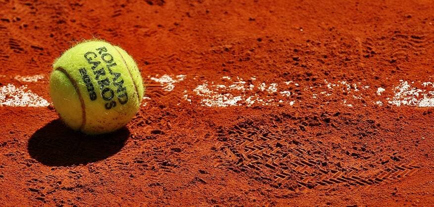 Tennis, French Open, Training