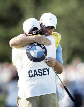 Golf, Paul Casey wins the BMW PGA Championship