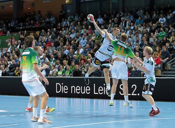 Handball, HBL, HSG Wetzlar - GWD Minden