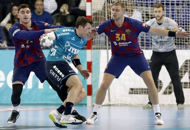 Handball, CL, FC Barcelona - SG Flensburg-Handewitt