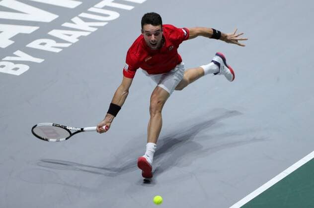 Davis Cup Finals in Madrid, Spain defeats Canada