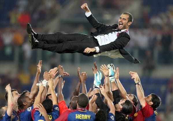 Football, FC Barcelona Coach history