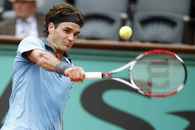 Tennis, French Open, Day 5