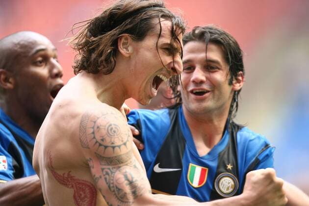 Football, Italy, Serie A, Inter Milan is Italian Champion 2009