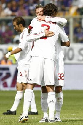 Football, Italy, Serie A, Paolo Maldini's last match