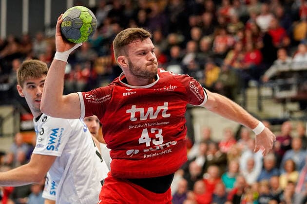 Handball, HBL, The Owls Ludwigshafen - SC Magdeburg