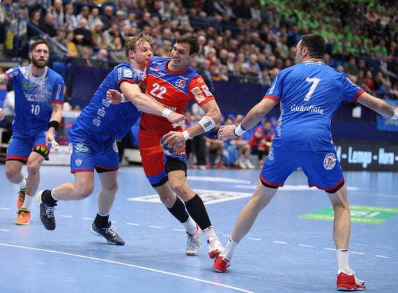 Handball, HBL, TBV Lemgo - HBW Balingen-Weilstetten
