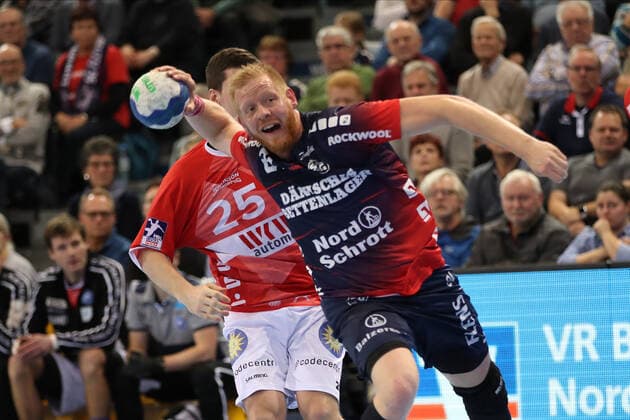 Handball, HBL, SG Flensburg-Handewitt - Bergischer HC